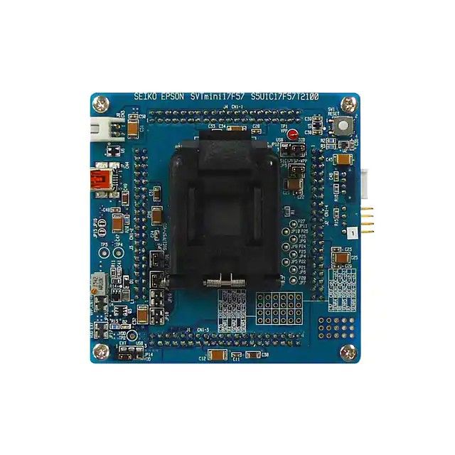 S1C17F57 S1C17 S1C17 MCU 16-位评估板-嵌入式 S5U1C17F57T2100图片