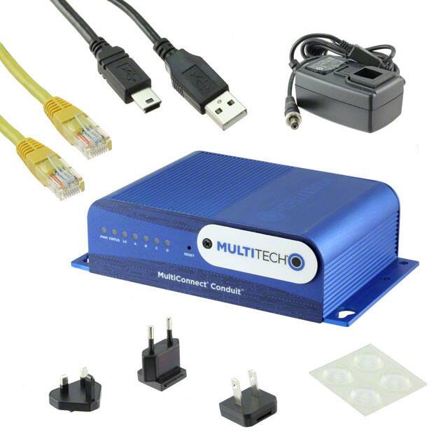 RF 网关 700MHz，850MHz，900MHz，1.8GHz，1.9GHz，2.1GHz，2.6GHz LoRa 以太网，USB 100Mbps MTCDT-H5-246A-US-EU-GB图片