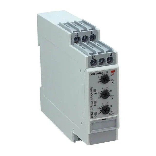 失相，相序，电压感测 AC 380 ~ 480VAC DPB01CM48图片