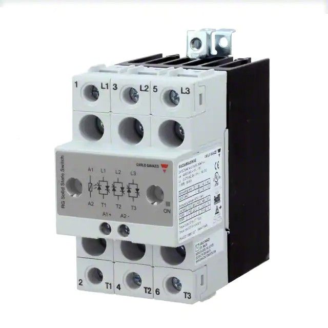 RELAY SSR 275VAC IN 3PH 600V 20A RGC3A60A20KKE图片