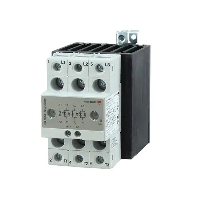 RELAY SSR 32VDC IN 3PH 600V 30A RGC3A60D30KGE图片