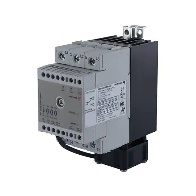 RELAY SSR 32VDC IN 3PH 600V 42A RGC3A60D40GGEDF图片