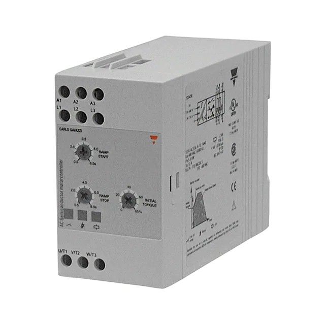 软启动 / 停止 24 ~ 110VAC/DC，110 ~ 480VAC 电源 12A 277/480V 负载 RSE4812-B图片