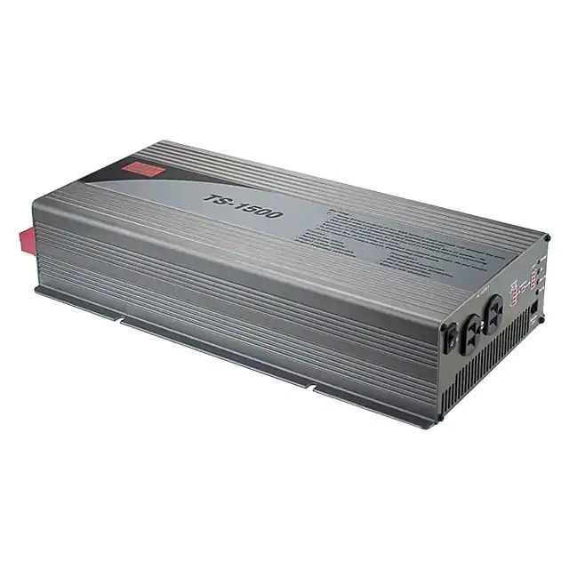24VDC 电压输入 1.5kW 连续功率输出反相器 1 AC 插座欧洲 TS-1500-224B图片