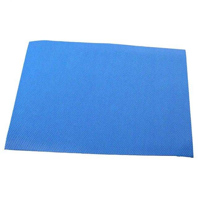 热垫蓝色 228.60mm x 228.60mm 方形胶粘-一侧 A17775-18图片