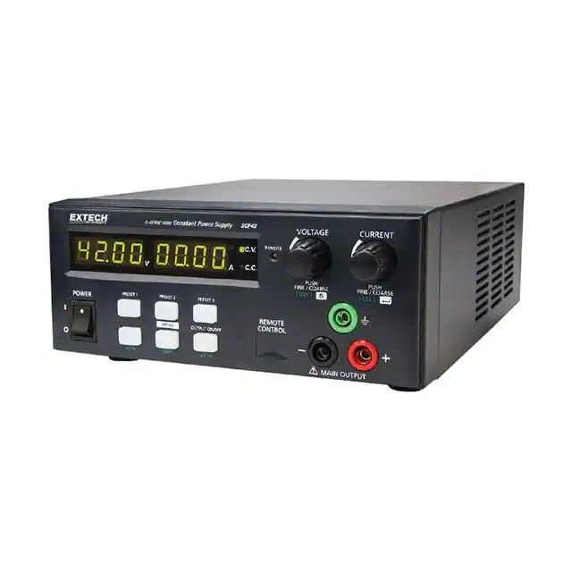 0 ~ 42V 输出工作台(AC 至 DC)电源 LED 0 ~ 10A 输出 160W 特性 USB 接口 DCP42图片