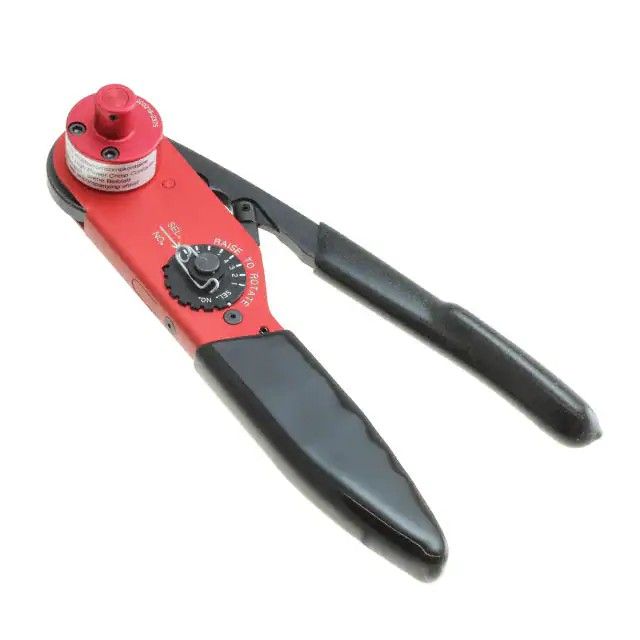 手动压接器工具矩形触点 2002182300图片