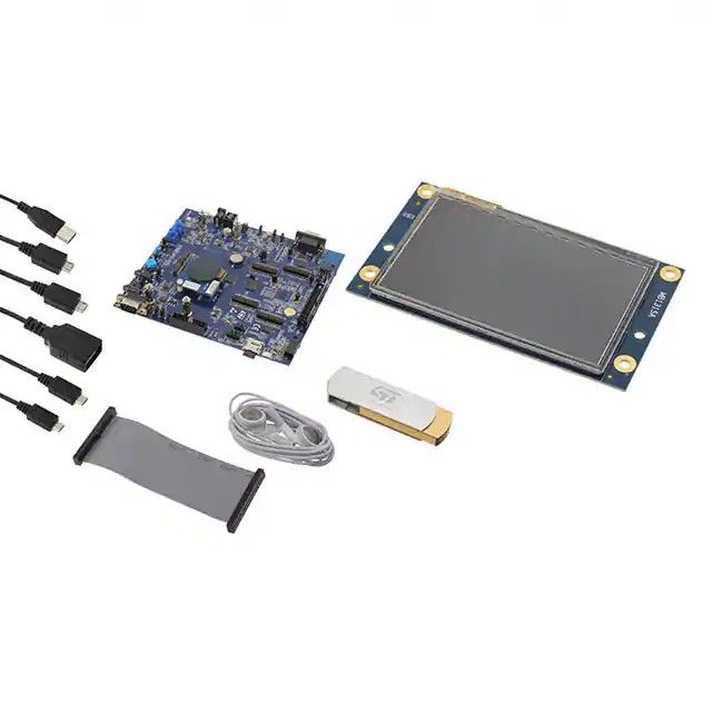 STM32L4R9 STM32L4 ARM® Cortex®-M4 MCU 32-位评估板-嵌入式 STM32L4R9I-EVAL图片