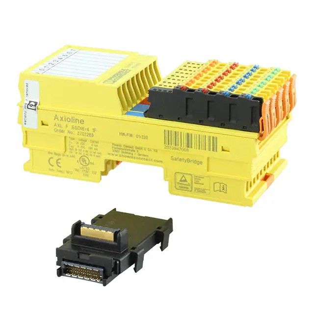 输入模块 DIN 轨道 24VDC 2702263图片