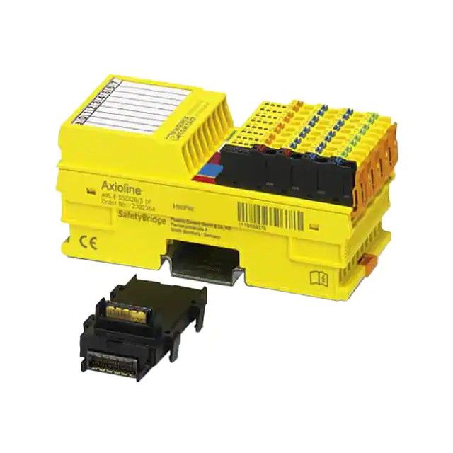 输出模块 DIN 轨道 24VDC 2702264图片