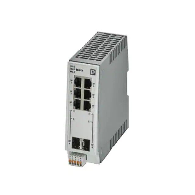 网络交换机-托管型 8 个端口 IP20 2702969图片