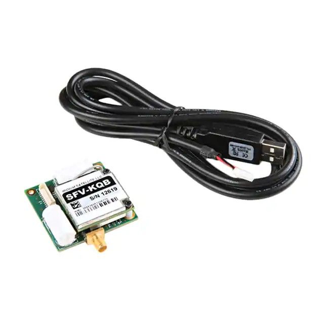 WiFi GSM，GPS RF 收发器模块连接器安装 WRL-14498图片