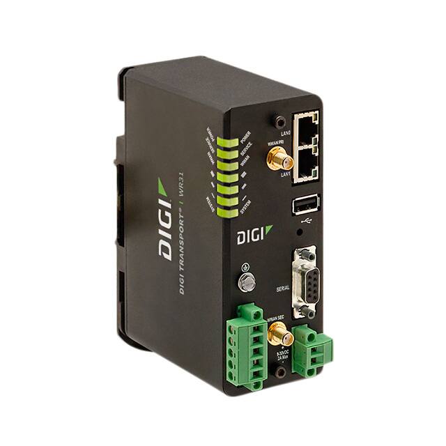 3G HSPA+，LTE 路由器以太网，RS-232/422/485，USB WR31-L92A-DE1-TB图片