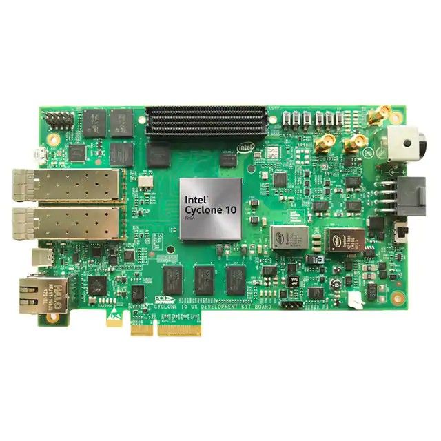 Cyclone 10 GX Intel® Cyclone® 10 GX FPGA 评估板 DK-DEV-10CX220-A图片