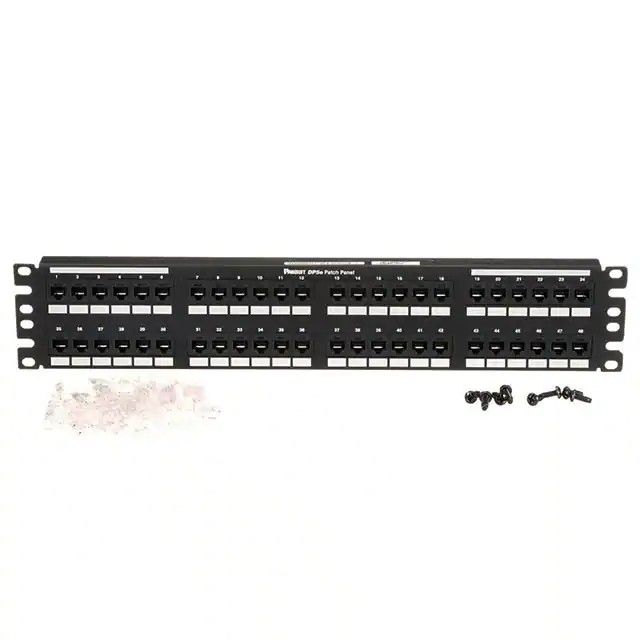 DATAPATCH 48-PORT CATEGORY 5E PU DP485E88TGY图片