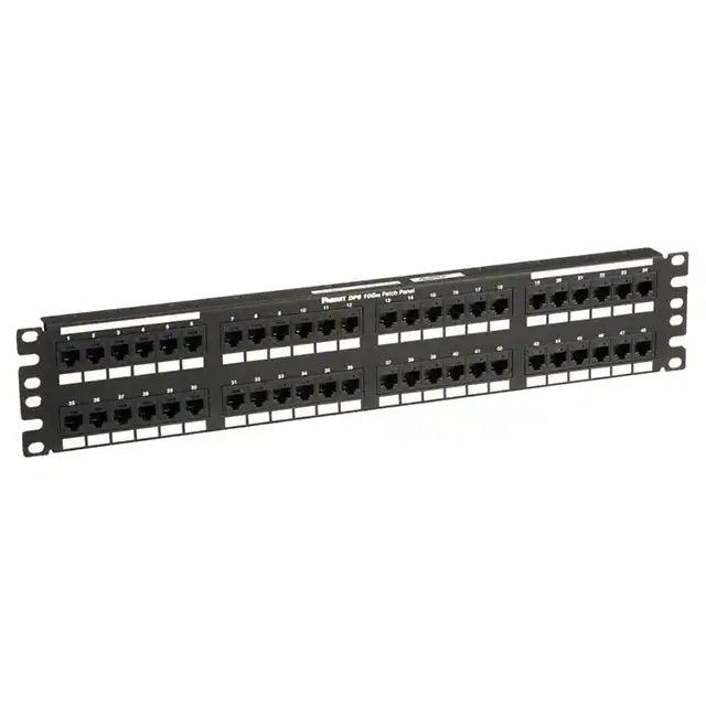 DATAPATCH 48-PORT CATEGORY 6A PU DP486X88TGY图片