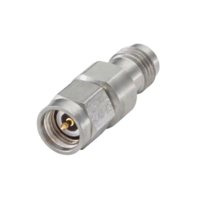 同轴连接器(RF)-适配器 2.92mm(OS-2.9)插头，公引脚至 2.4mm(APC-2.4，OS-50)插孔，母插口 50 欧姆 02S109-K00S3图片