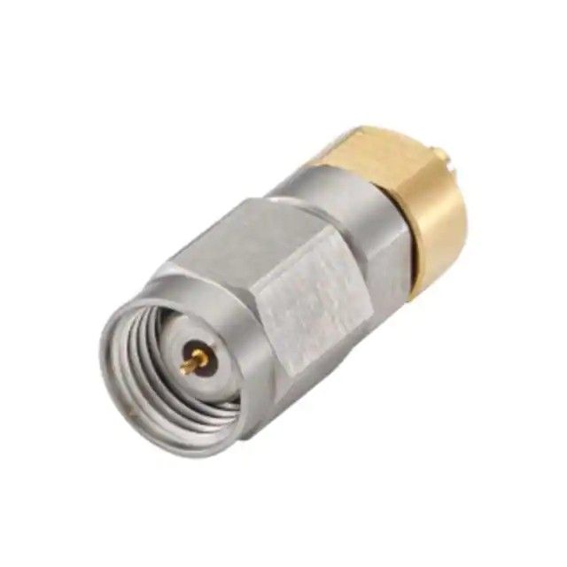 同轴连接器(RF)-适配器 1.85mm 插头，公插针至 SMP Mini 插孔，母插口 50 欧姆 08S118-K00S3图片