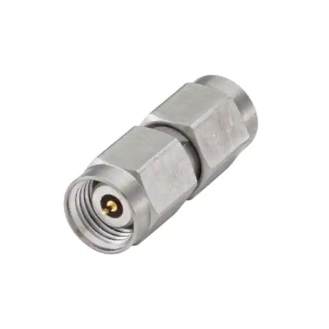 同轴连接器(RF)-适配器 2.4mm(APC-2.4，OS-50)插头，公引脚至 2.4mm(APC-2.4，OS-50)插头，公引脚 50 欧姆 09S121-S00S3图片