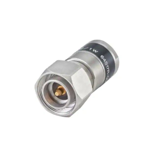 同轴连接器-端接器插头，公引脚 4.3/10 50 Ohms 64S17R-001S3图片