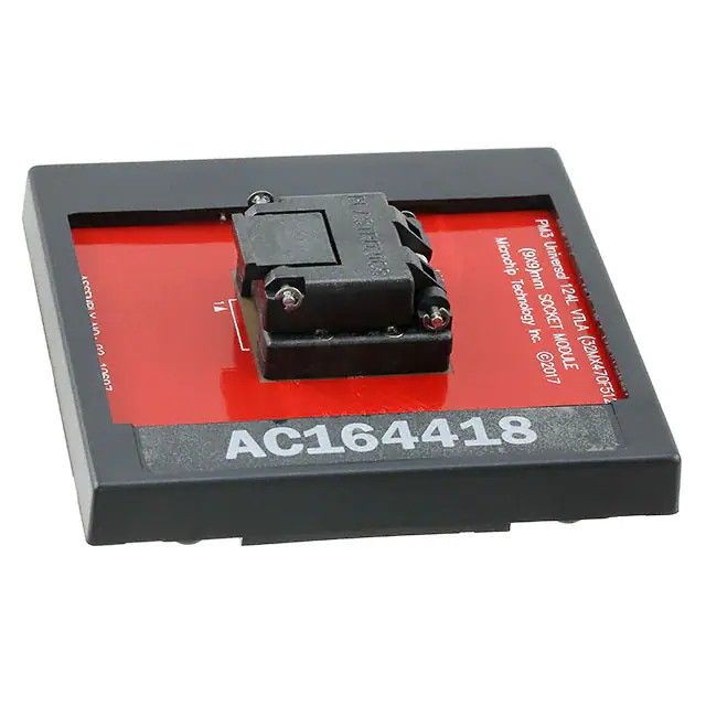 MPLAB® PM3-插座模块 VTLA AC164418图片
