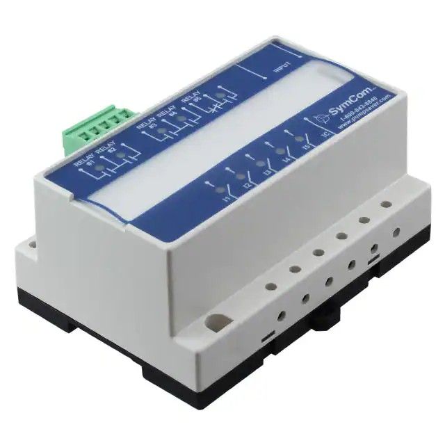 RELAY SAFETY 4PST/SPDT 7A 120V ISS-105图片