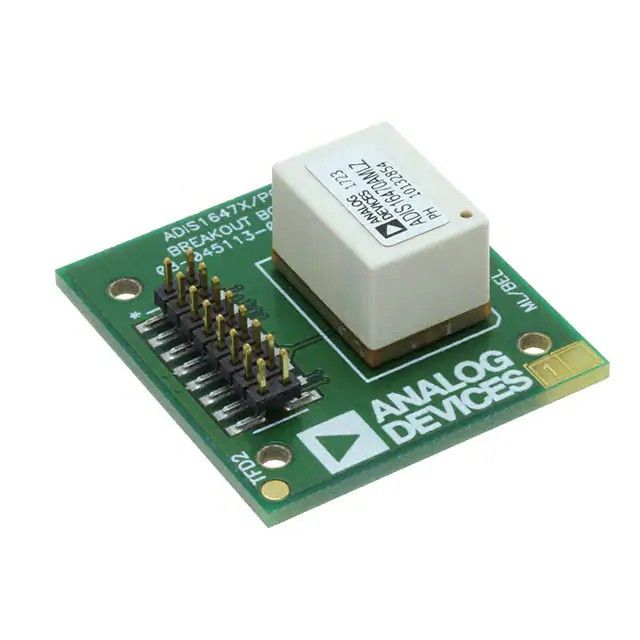 ADIS16475-3-加速计，陀螺仪，6 轴评估板- 传感器 ADIS16475-3/PCBZ图片
