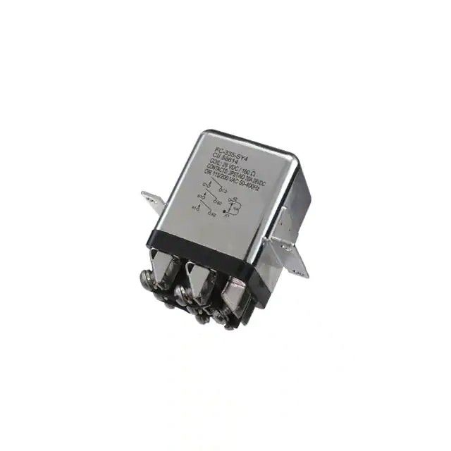 通用继电器 3PST-NO(DM)(3 Form X) 28VDC 线圈底座安装 FC-335-SY4图片