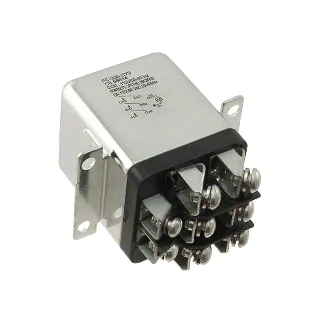 通用继电器 3PST-NO(DM)(3 Form X) 115VAC 线圈底座安装 FC-335-SY9图片