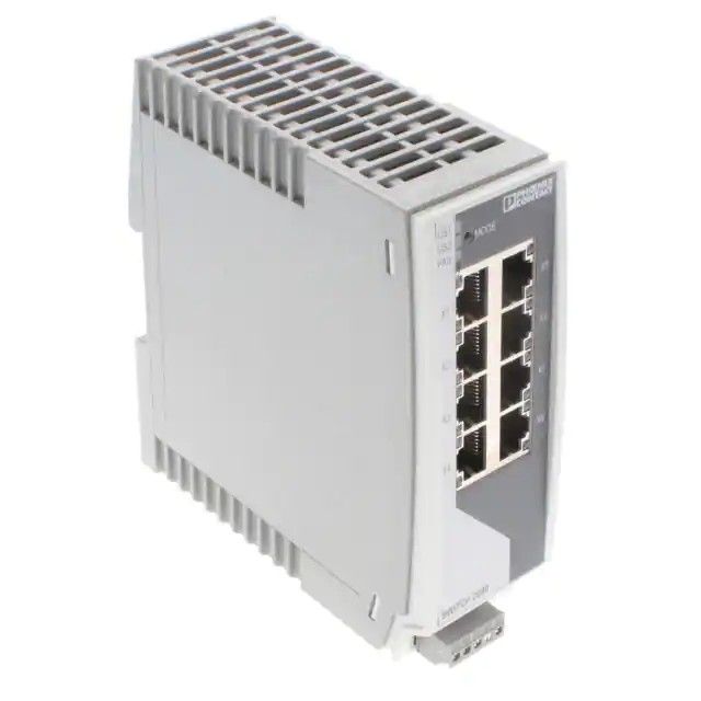 网络交换机-托管型 8 个端口 IP20 2702327图片