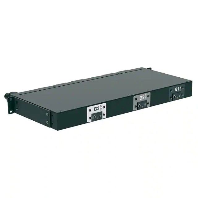 BASIC PDU, 30AMP, (6)C19, NEMA L P06B50M图片