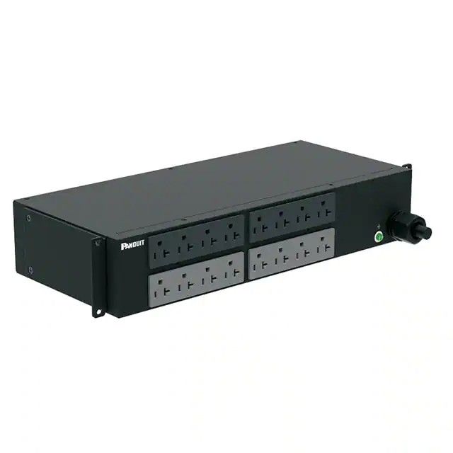 BASIC PDU, 30AMP, (16)5-20R, NEM P16B41M图片