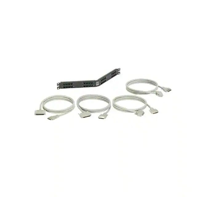 RJ45-VHD68 SCSI ANGLED PATCH PAN TPK2A32R88S68图片