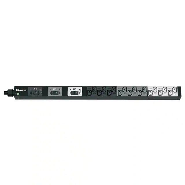 BASIC PDU, 30AMP, (18)C13, NEMA P18B24M图片