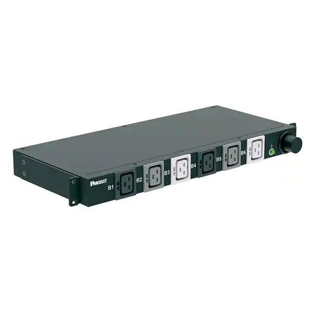 BASIC PDU, 60AMP, (6)C19, 460P9- P06B03M图片