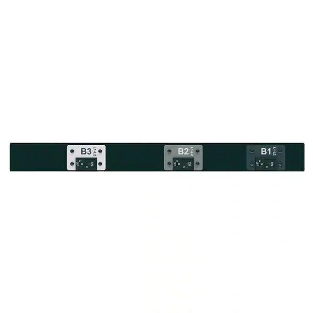 BASIC PDU, 50AMP, (6)C19, HUBBEL P06B48M图片