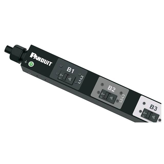 BASIC PDU, 30AMP, (18)C13, NEMA P18B21M图片