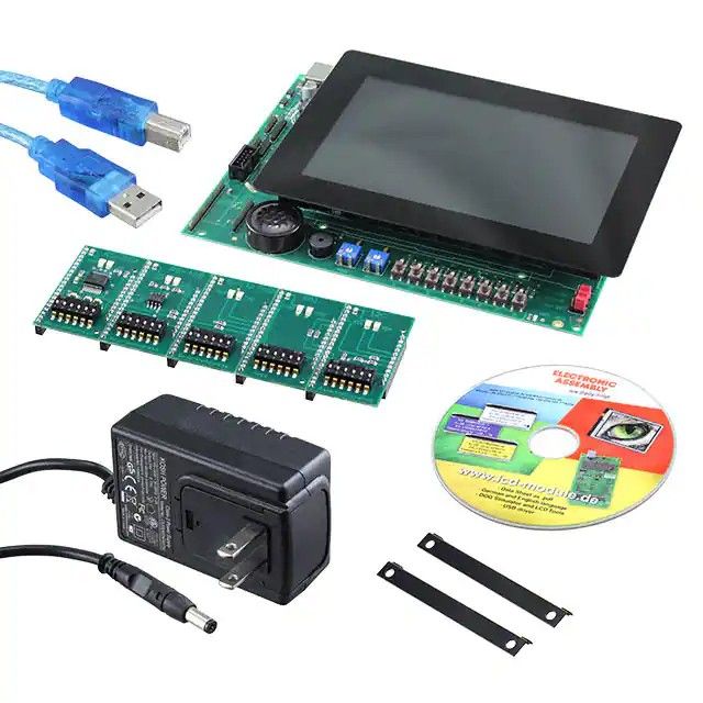 EA eDIPTFT70 LCD 显示器显示评估板 EA EVALEDIPTFT70TC图片