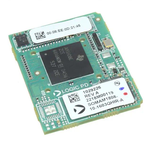 AM18xx 嵌入式模块 ARM926EJ-S，AM1808 450MHz 128MB 16MB SOMAM1808-10-1603QHIR图片