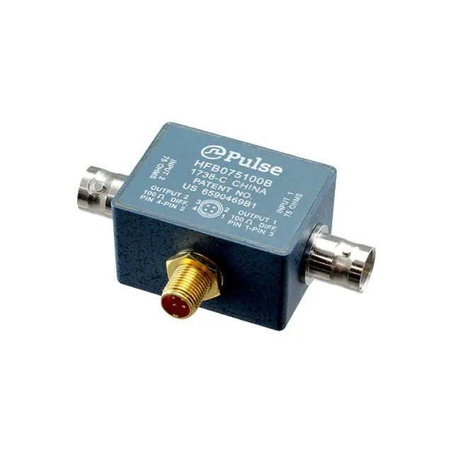 RF 平衡-不平衡变压器 75 / 100 欧姆模块 HFB075100B图片