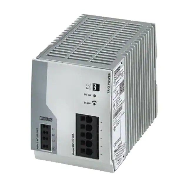 封闭式 AC DC 转换器 1 输出 24V 40A 400 ~ 500 VAC(3 相)输入 2903156图片