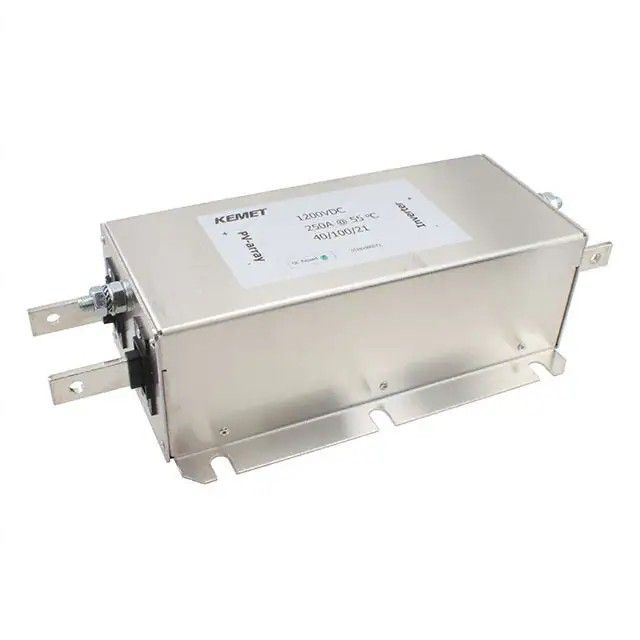 DC EMC/EMI 线路滤波器 250A AC 单级端子柱 FLLE2250APVI1图片