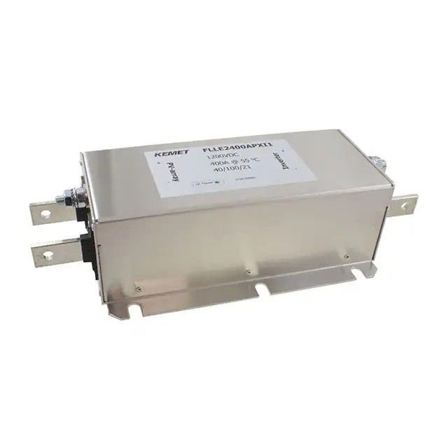 DC EMC/EMI 线路滤波器 400A AC 单级端子柱 FLLE2400APXI1图片