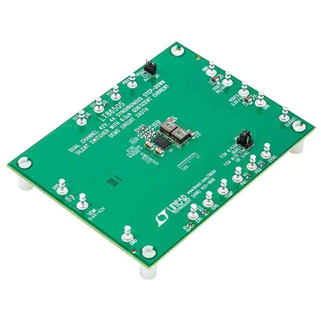LT8650S Silent Switcher®2 DC/DC，步降 2，非隔离输出评估板 DC2407A图片