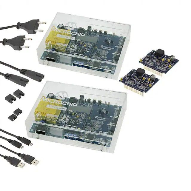 ATPL360 电力线通信/调制解调器(PLC，PLM)接口评估板 ATPL360-EK图片