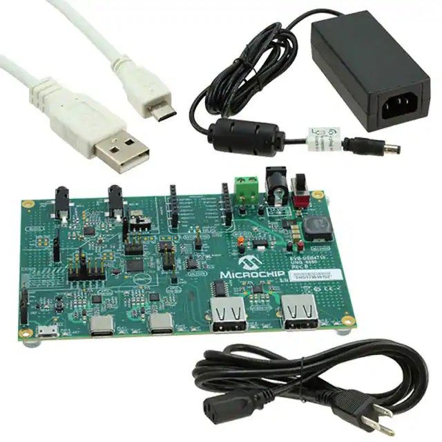 USB4715 USB 2.0 集线器接口评估板 EVB-USB4715图片
