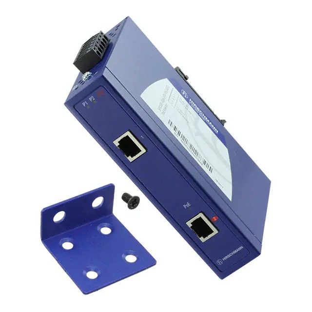 网络交换机-非托管型 2 个端口 IP30 SPIDER GIGA 2TX POE EEC图片