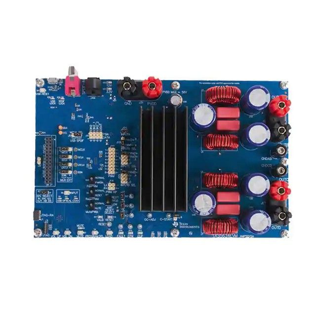 TAS5634-1-通道(单声道)或 2-通道(立体声) Output D 类评估板-音频放大器 TAS5634EVM图片