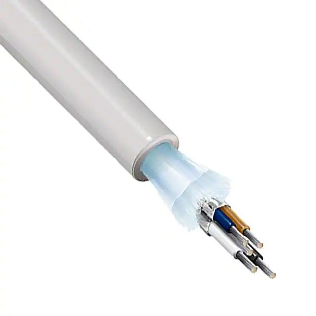 4(2 对)芯多线对线缆灰色 22 AWG 箔 1000.0'(304.8m) 3087A U3R1000图片