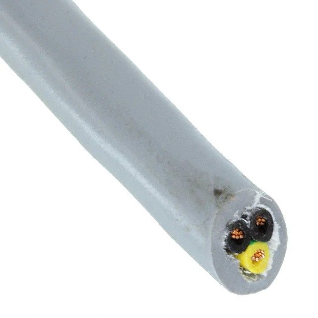 3 芯多芯线缆灰色 18AWG 500.0'(152.4m) 73803W 008500图片